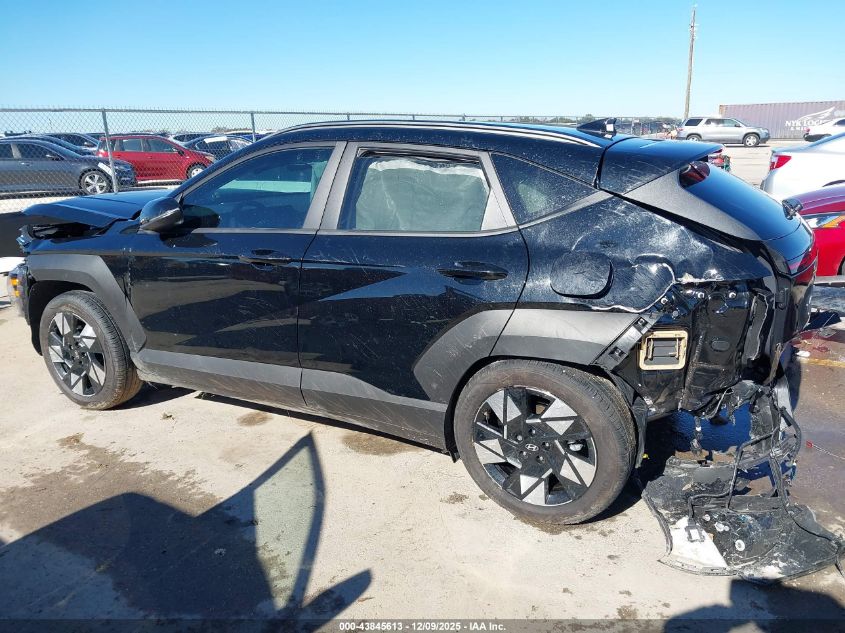2025 Hyundai Kona Sel VIN: KM8HB3AB4SU322436 Lot: 43845613