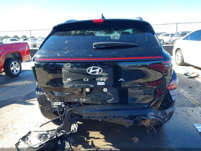 2025 Hyundai Kona Sel VIN: KM8HB3AB4SU322436 Lot: 43845613