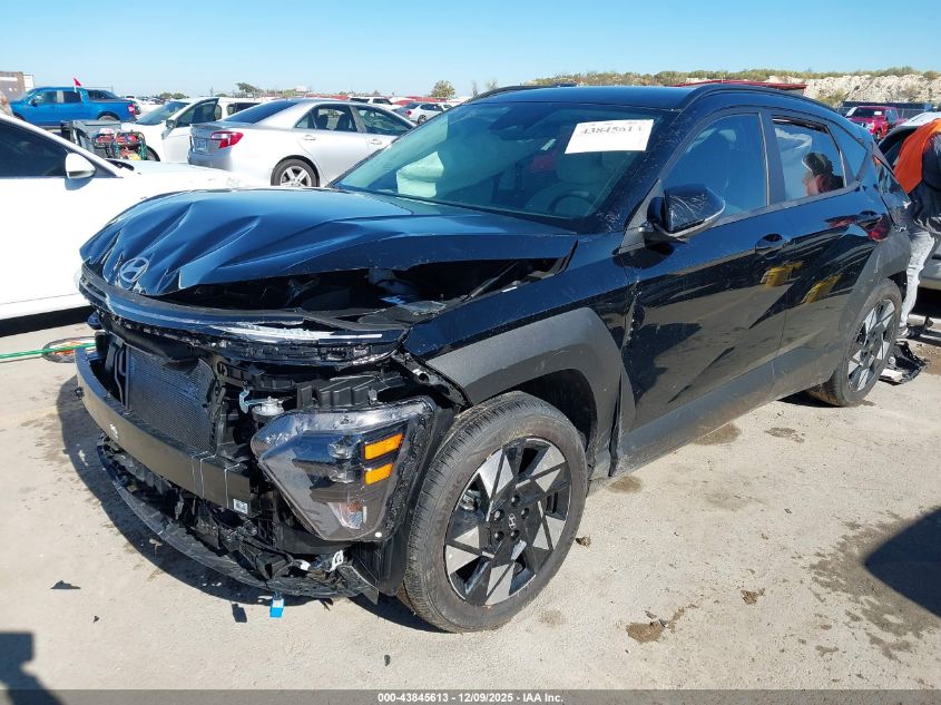 2025 Hyundai Kona Sel VIN: KM8HB3AB4SU322436 Lot: 43845613