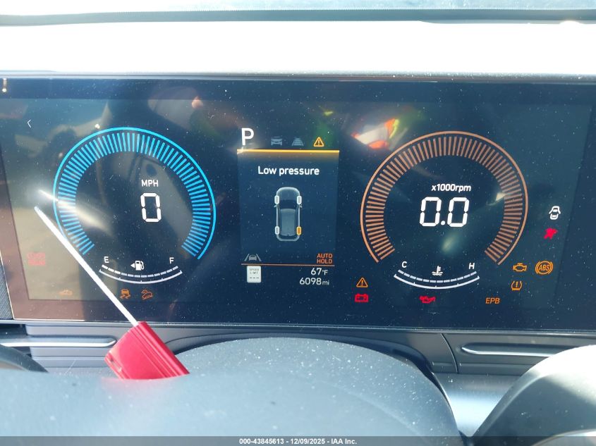 2025 Hyundai Kona Sel VIN: KM8HB3AB4SU322436 Lot: 43845613