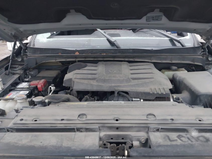 2021 Nissan Titan Pro-4X 4X4 VIN: 1N6AA1EDXMN524555 Lot: 43845617