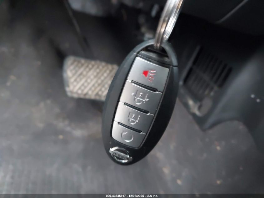 2021 Nissan Titan Pro-4X 4X4 VIN: 1N6AA1EDXMN524555 Lot: 43845617