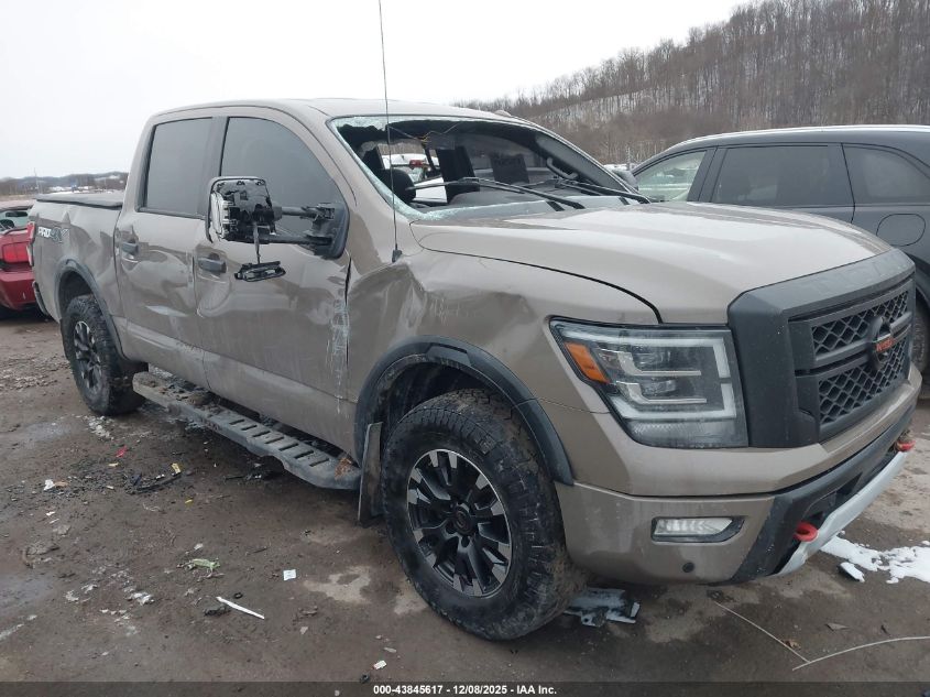 2021 Nissan Titan Pro-4X 4X4