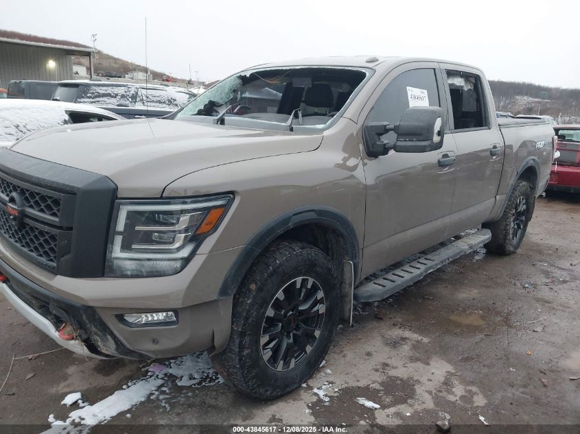 2021 Nissan Titan Pro-4X 4X4