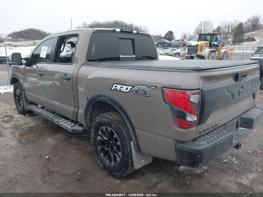 2021 Nissan Titan Pro-4X 4X4