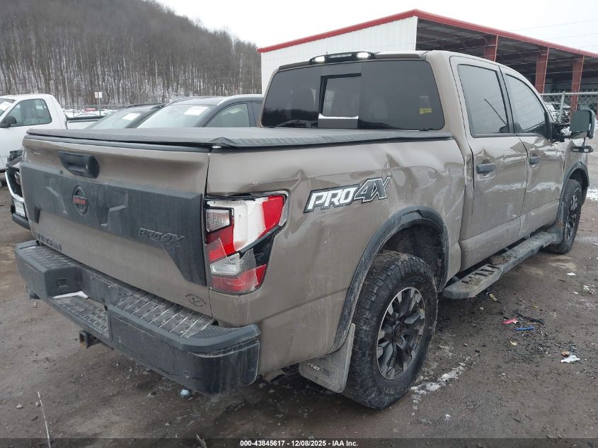 2021 Nissan Titan Pro-4X 4X4