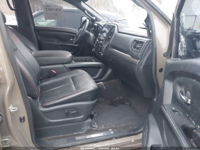 2021 Nissan Titan Pro-4X 4X4