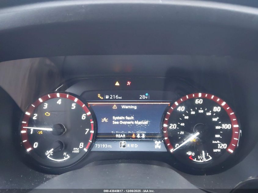 2021 Nissan Titan Pro-4X 4X4 VIN: 1N6AA1EDXMN524555 Lot: 43845617