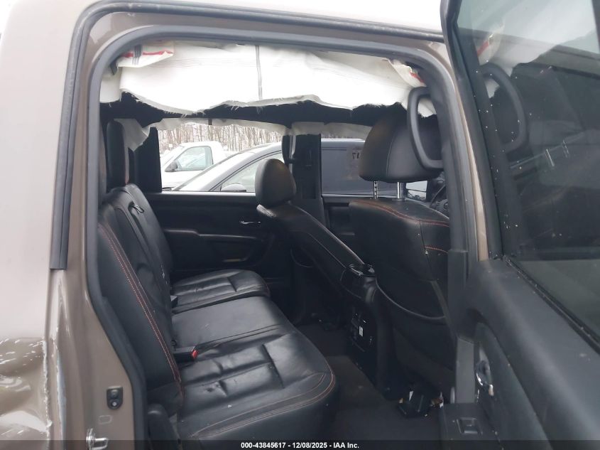 2021 Nissan Titan Pro-4X 4X4 VIN: 1N6AA1EDXMN524555 Lot: 43845617