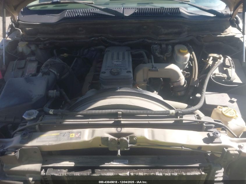 2005 Dodge Ram 2500 Slt/Laramie VIN: 3D7KR28C65G742825 Lot: 43845618