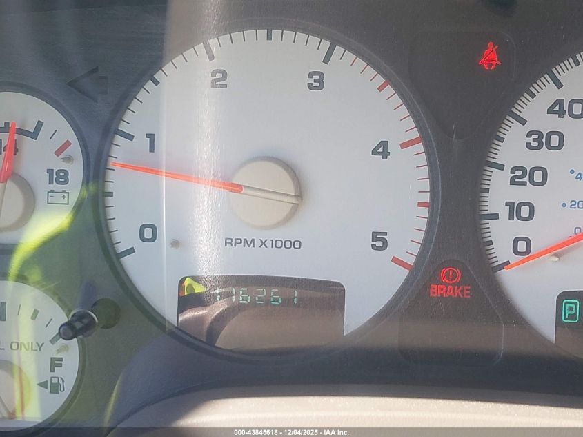 2005 Dodge Ram 2500 Slt/Laramie VIN: 3D7KR28C65G742825 Lot: 43845618