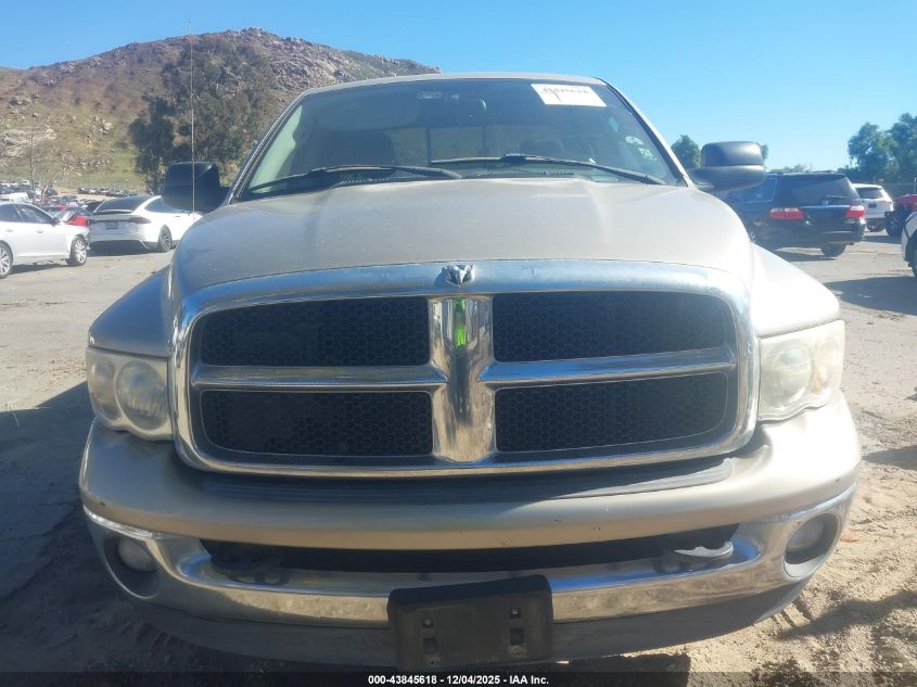 2005 Dodge Ram 2500 Slt/Laramie VIN: 3D7KR28C65G742825 Lot: 43845618