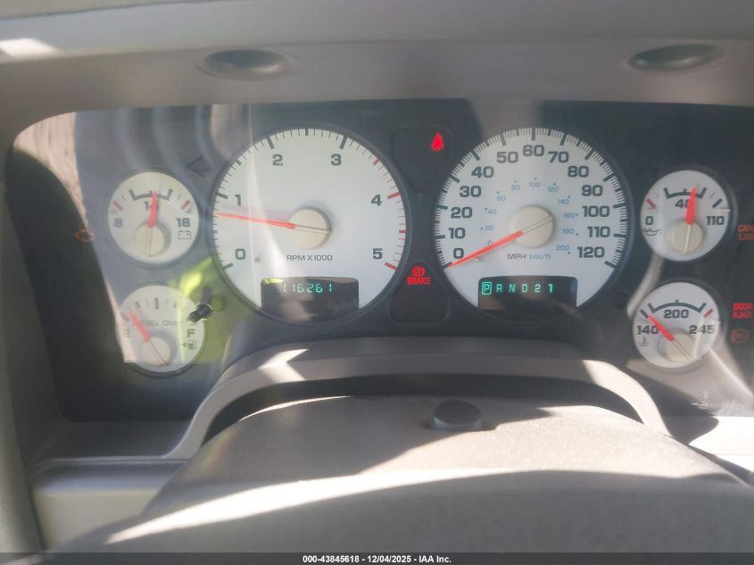 2005 Dodge Ram 2500 Slt/Laramie VIN: 3D7KR28C65G742825 Lot: 43845618