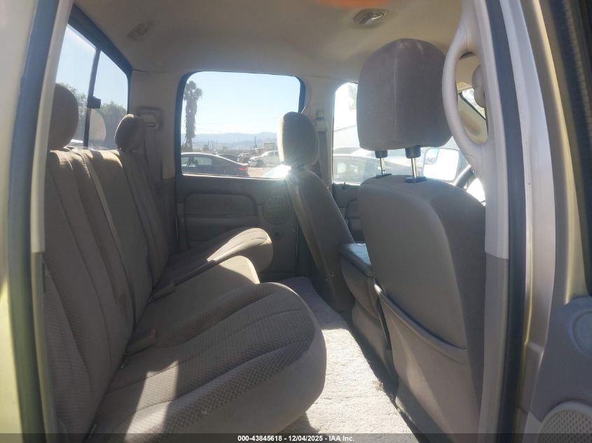 2005 Dodge Ram 2500 Slt/Laramie VIN: 3D7KR28C65G742825 Lot: 43845618