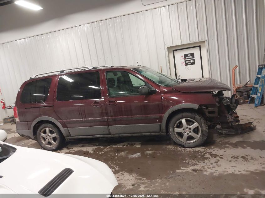 2006 Pontiac Montana Sv6 VIN: 1GMDV33LX6D240261 Lot: 43845627