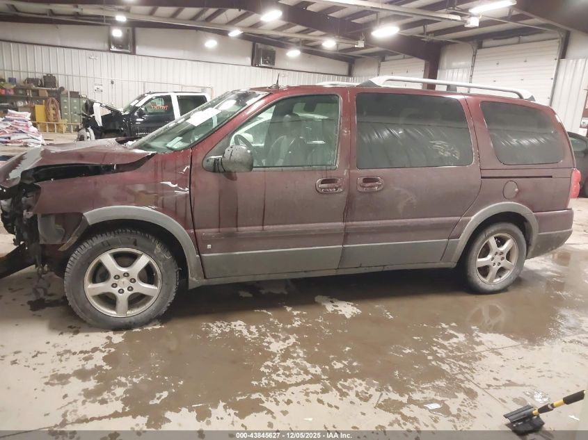 2006 Pontiac Montana Sv6 VIN: 1GMDV33LX6D240261 Lot: 43845627