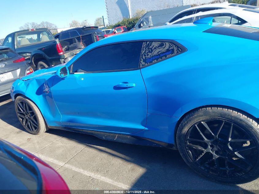 2023 Chevrolet Camaro Rwd Lt1 VIN: 1G1FF1R72P0117435 Lot: 43845630