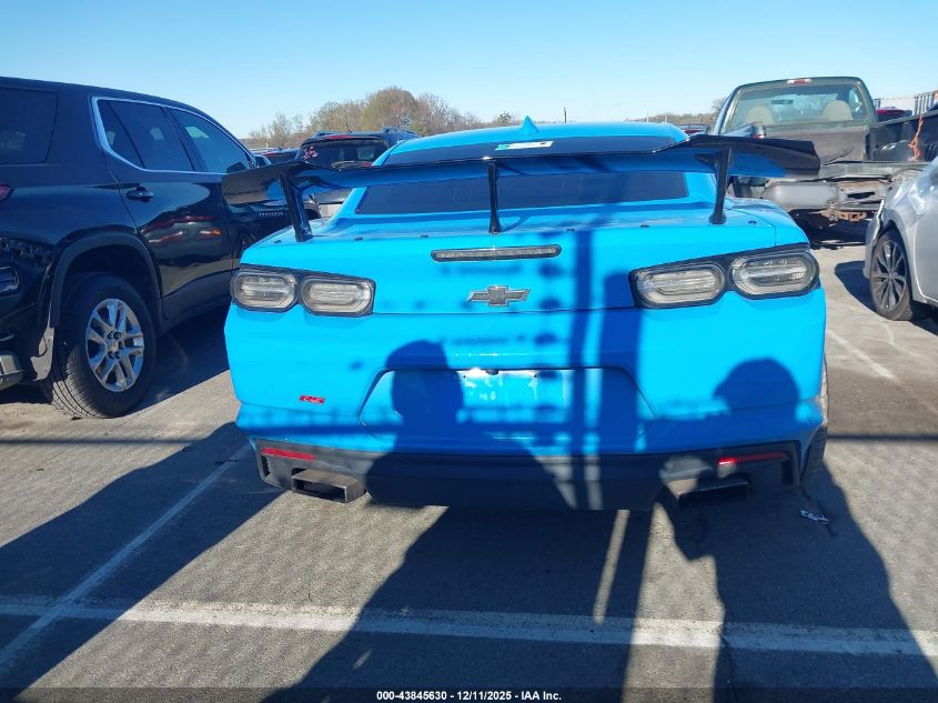 2023 Chevrolet Camaro Rwd Lt1 VIN: 1G1FF1R72P0117435 Lot: 43845630