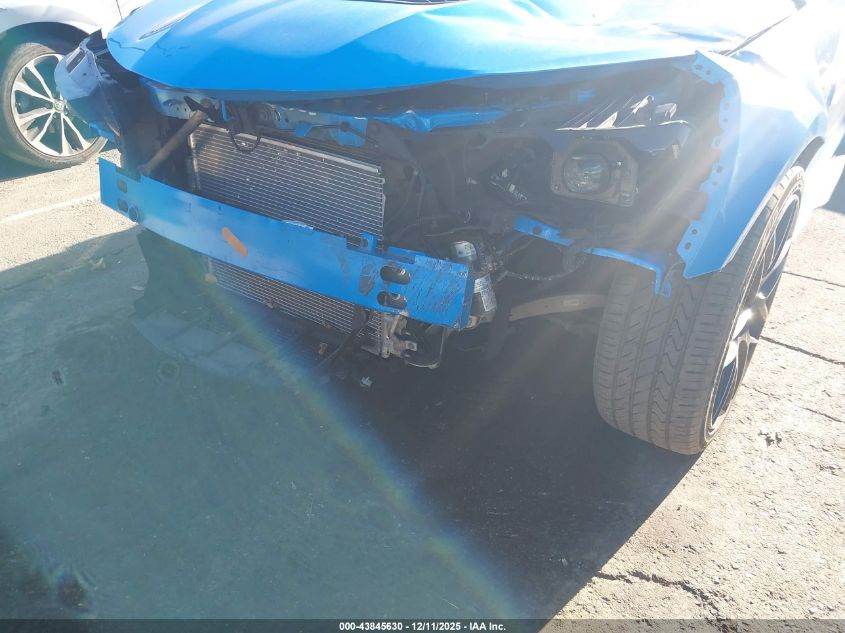 2023 Chevrolet Camaro Rwd Lt1 VIN: 1G1FF1R72P0117435 Lot: 43845630