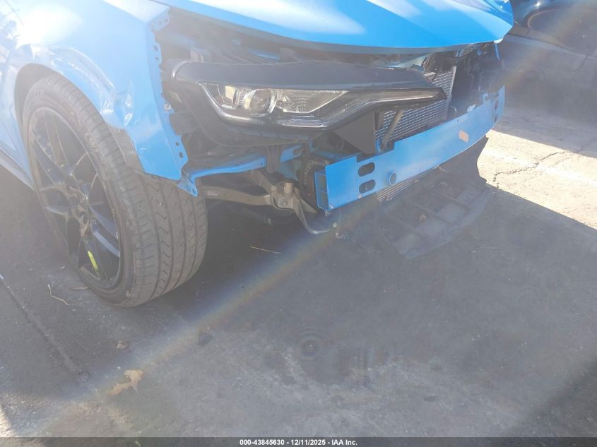 2023 Chevrolet Camaro Rwd Lt1 VIN: 1G1FF1R72P0117435 Lot: 43845630