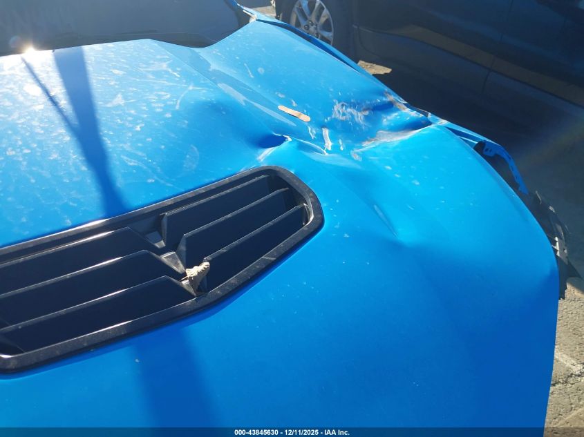 2023 Chevrolet Camaro Rwd Lt1 VIN: 1G1FF1R72P0117435 Lot: 43845630