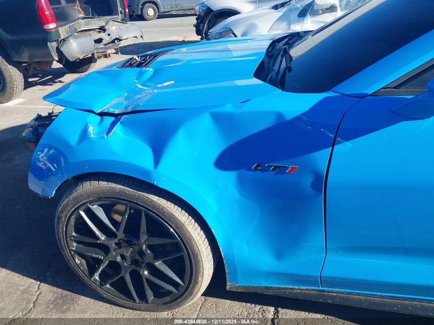 2023 Chevrolet Camaro Rwd Lt1 VIN: 1G1FF1R72P0117435 Lot: 43845630