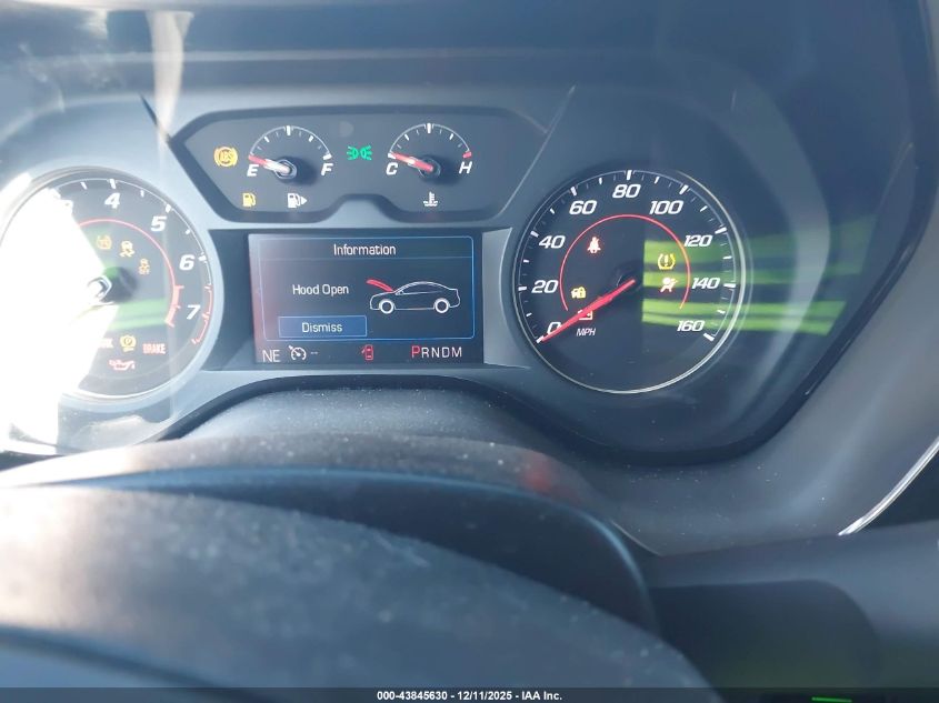 2023 Chevrolet Camaro Rwd Lt1 VIN: 1G1FF1R72P0117435 Lot: 43845630