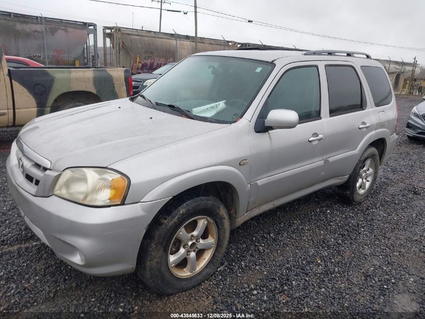 2005 Mazda Tribute S VIN: 4F2CZ04145KM22869 Lot: 43845633