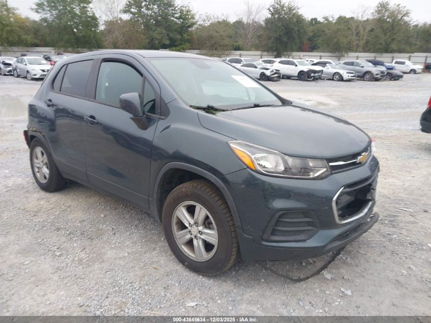 CHEVROLET TRAX AWD LS