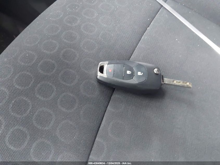 2021 Chevrolet Trax Awd Ls VIN: KL7CJNSB2MB356608 Lot: 43845634