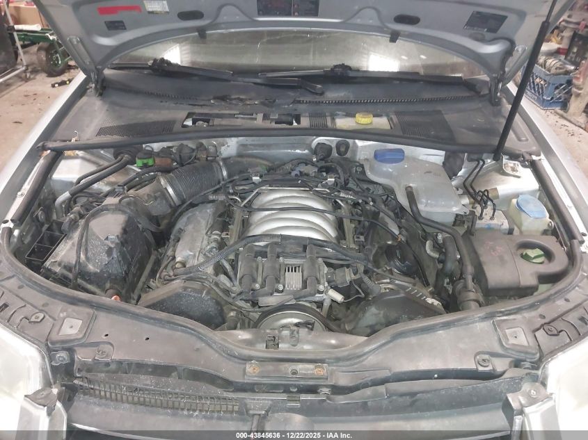 2002 Volkswagen Passat Glx VIN: WVWRH63B22P449366 Lot: 43845636