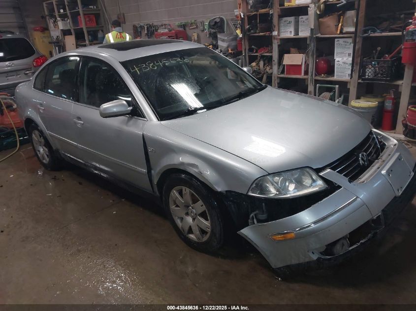 2002 Volkswagen Passat