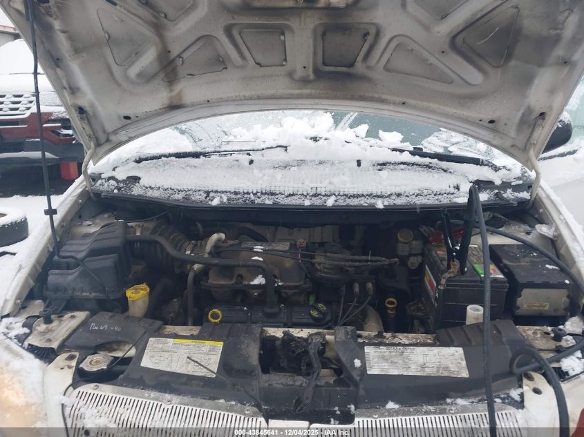 2006 Dodge Grand Caravan VIN: 1D4GP24RX6B647021 Lot: 43845641