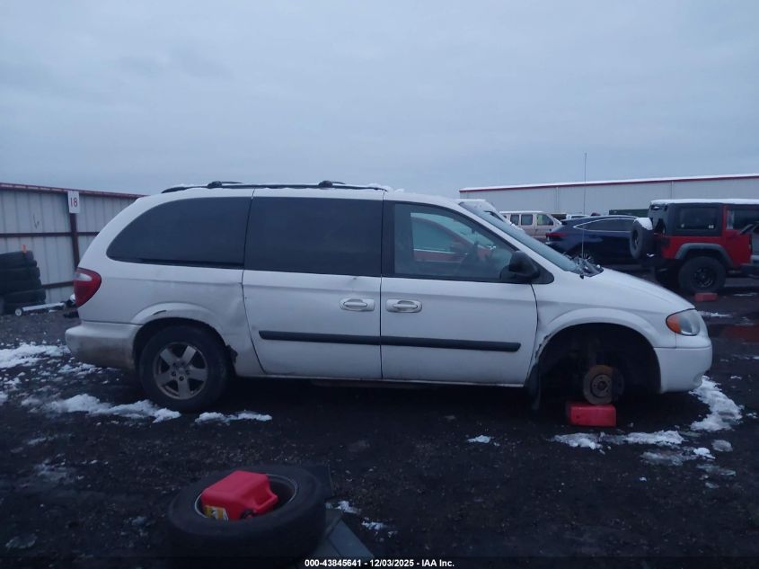 2006 Dodge Grand Caravan VIN: 1D4GP24RX6B647021 Lot: 43845641