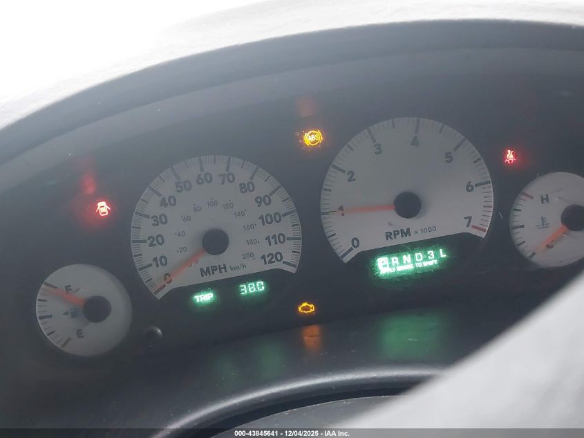 2006 Dodge Grand Caravan VIN: 1D4GP24RX6B647021 Lot: 43845641