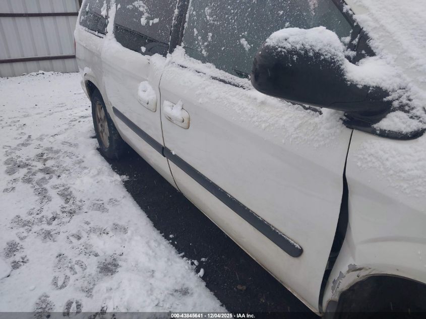 2006 Dodge Grand Caravan VIN: 1D4GP24RX6B647021 Lot: 43845641