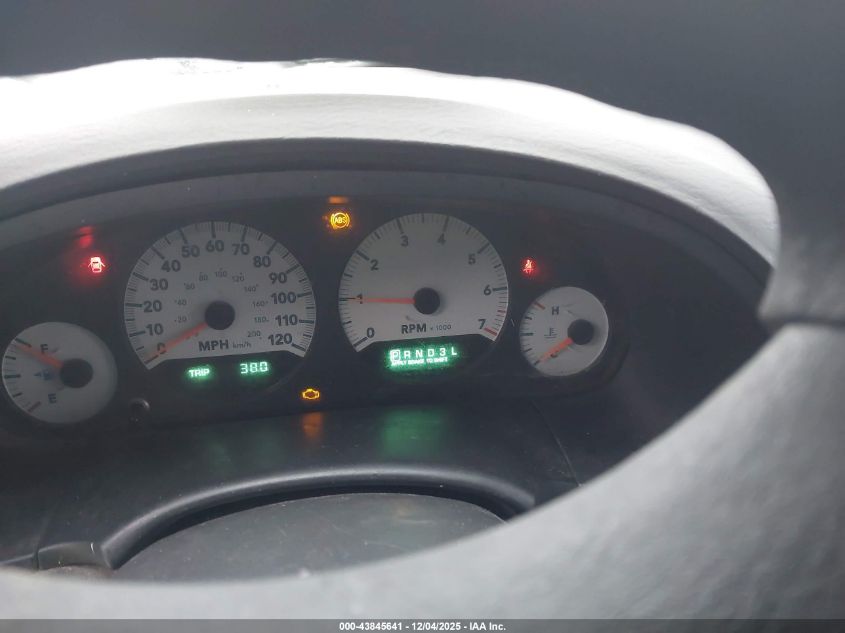 2006 Dodge Grand Caravan VIN: 1D4GP24RX6B647021 Lot: 43845641