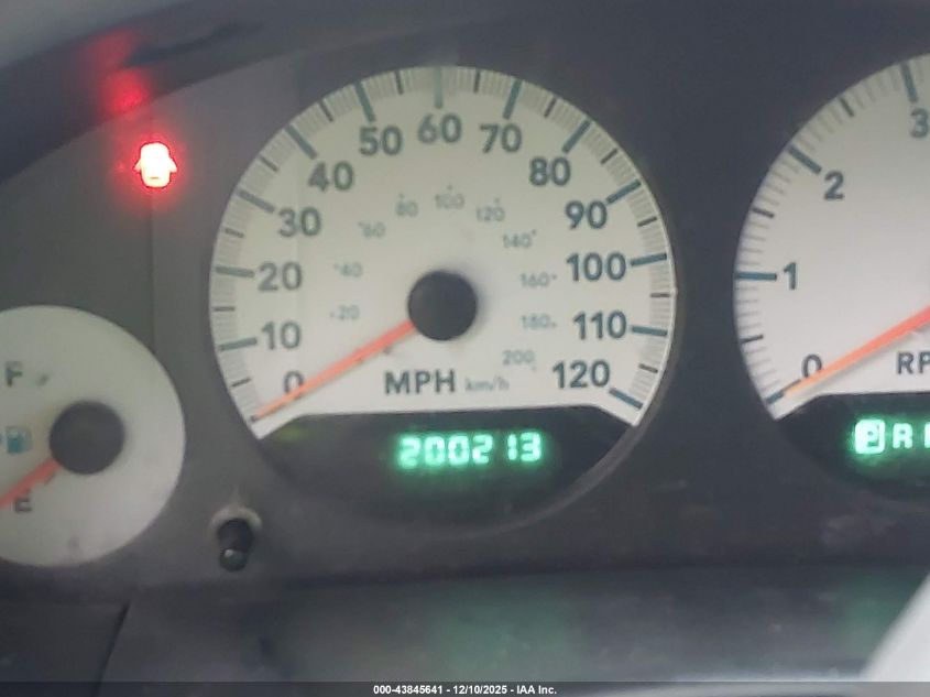 2006 Dodge Grand Caravan VIN: 1D4GP24RX6B647021 Lot: 43845641