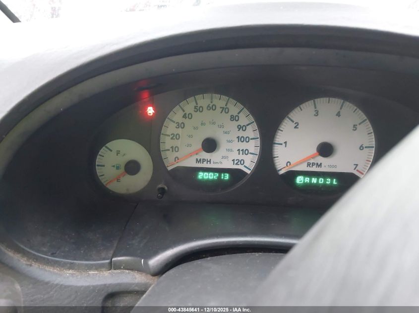 2006 Dodge Grand Caravan VIN: 1D4GP24RX6B647021 Lot: 43845641