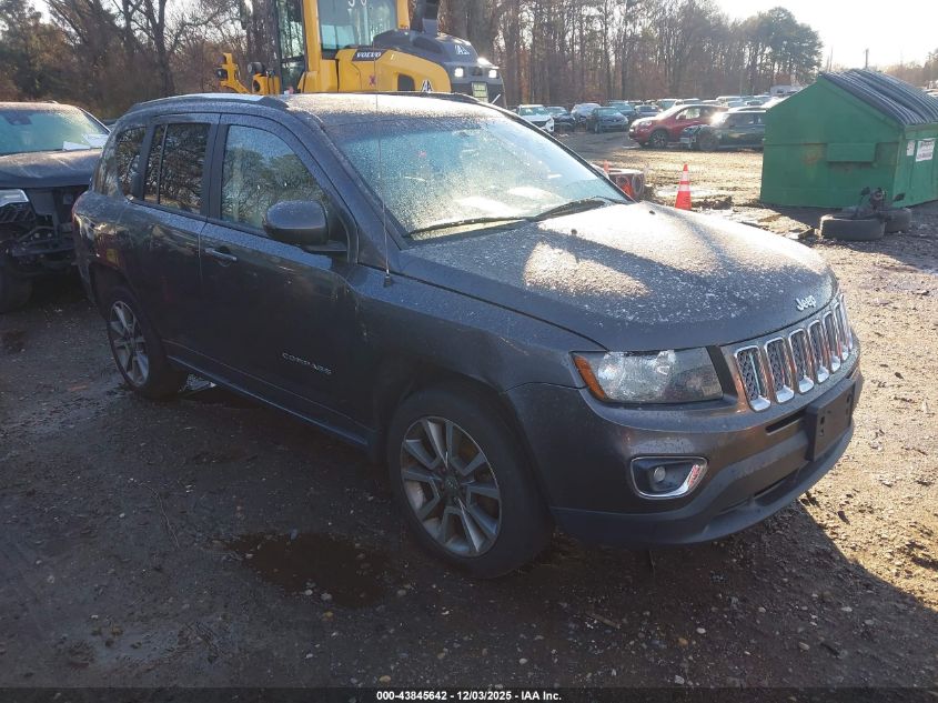 JEEP COMPASS HIGH ALTITUDE 4X4