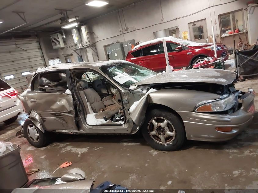 2000 Buick Lesabre Custom VIN: 1G4HP54K2Y4190116 Lot: 43845644