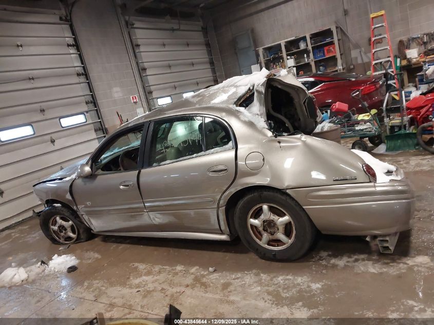 2000 Buick Lesabre Custom VIN: 1G4HP54K2Y4190116 Lot: 43845644