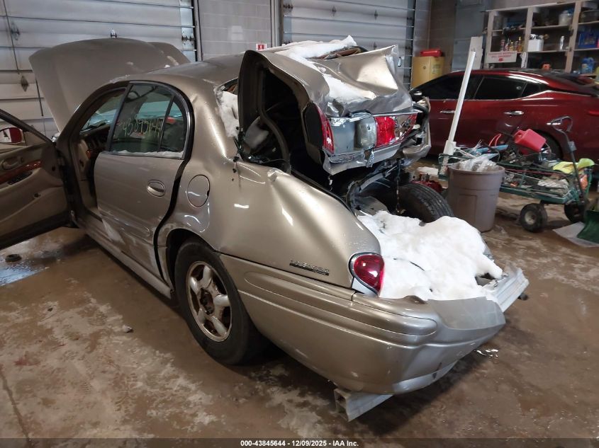 2000 Buick Lesabre Custom VIN: 1G4HP54K2Y4190116 Lot: 43845644