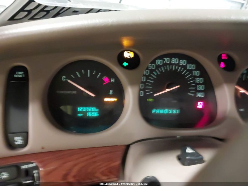 2000 Buick Lesabre Custom VIN: 1G4HP54K2Y4190116 Lot: 43845644