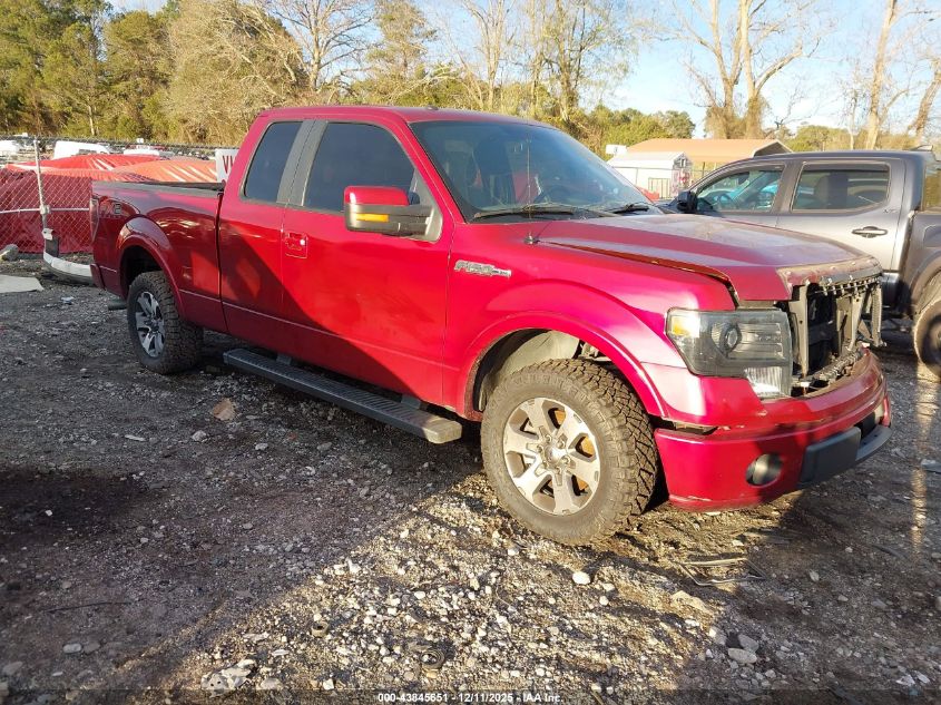 FORD F-150 FX2