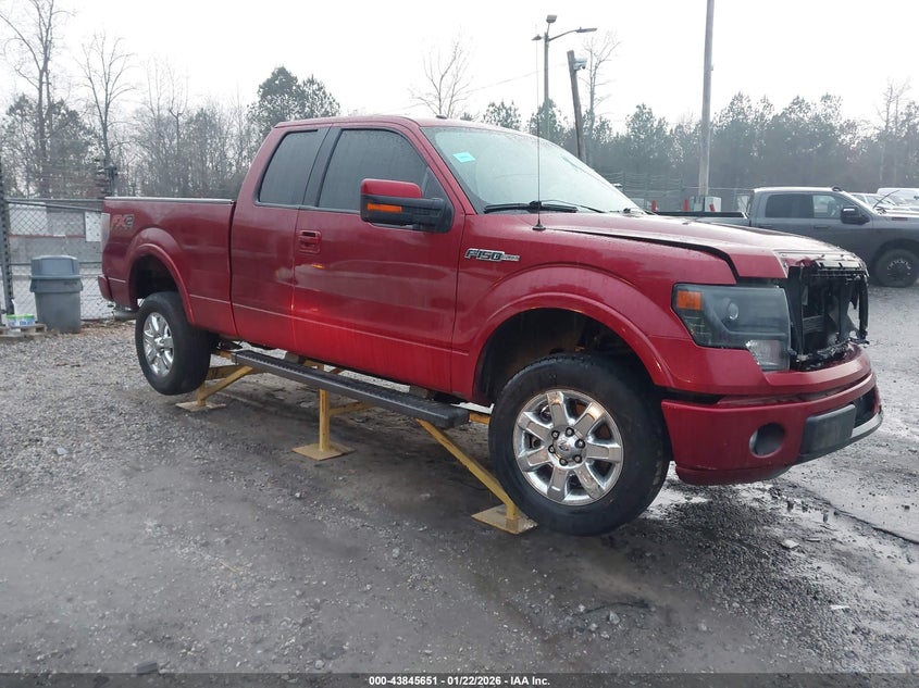 2013 Ford F-150 Fx2
