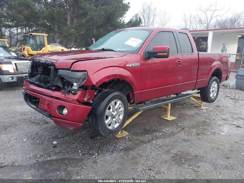 2013 Ford F-150 Fx2