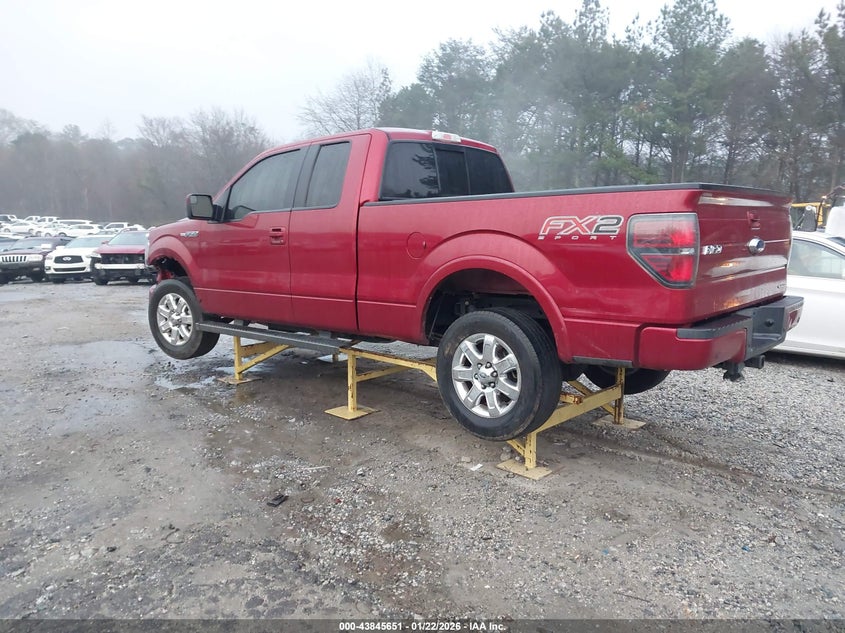 2013 Ford F-150 Fx2