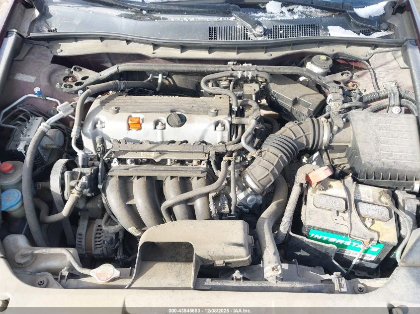 2010 Honda Accord 2.4 Ex-L VIN: 1HGCP2F85AA196094 Lot: 43845653