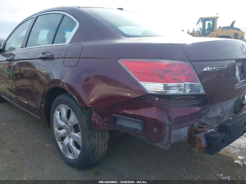 2010 Honda Accord 2.4 Ex-L VIN: 1HGCP2F85AA196094 Lot: 43845653